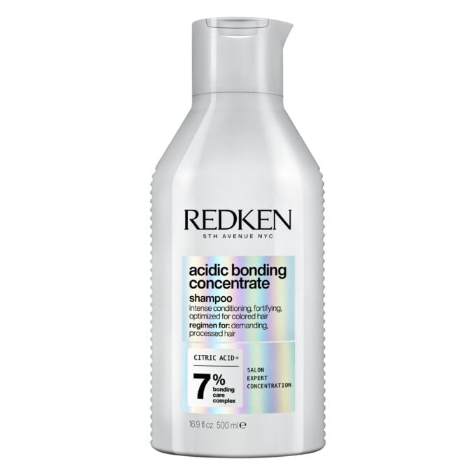 Redken Acidic Bonding Concentrate Shampoo and Conditioner 500ml Bundle Halo Hair & Skin - rosehipskincare.com.au