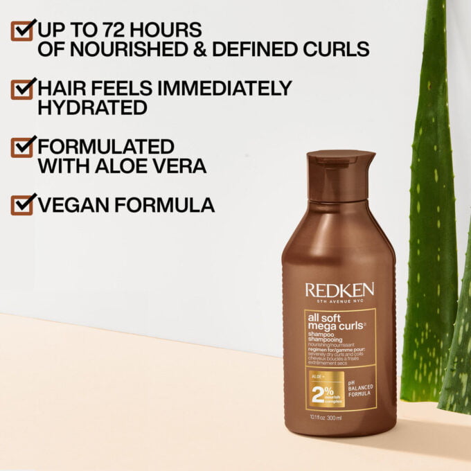 Redken All Soft Mega Curls 300ml Duo Bundle Halo Hair & Skin - rosehipskincare.com.au