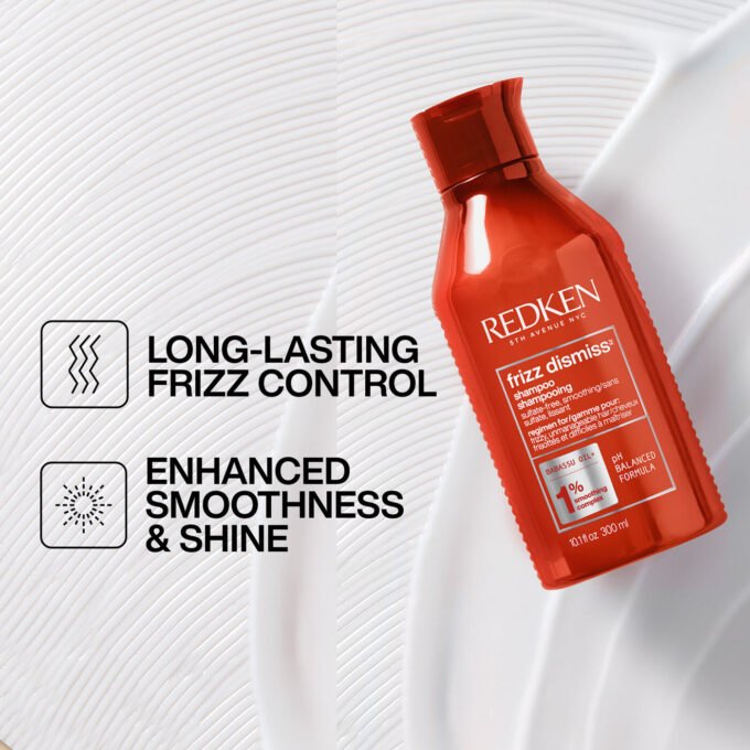 Redken Frizz Dismiss 300ml Duo Bundle Halo Hair & Skin - rosehipskincare.com.au