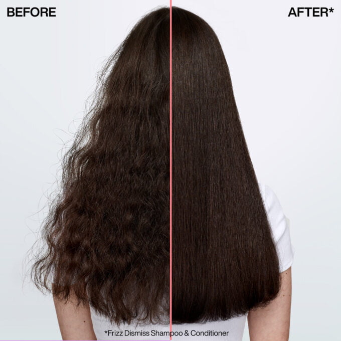 Redken Frizz Dismiss 300ml Duo Bundle Halo Hair & Skin - rosehipskincare.com.au