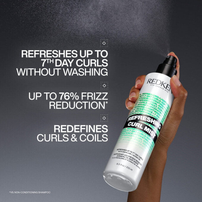 Redken Refreshing Curl Mist 250mL Halo Hair & Skin - rosehipskincare.com.au