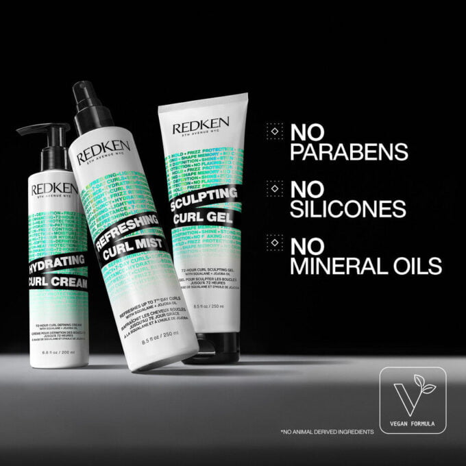 Redken Refreshing Curl Mist 250mL Halo Hair & Skin - rosehipskincare.com.au