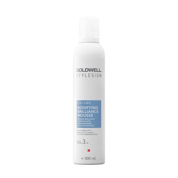 Goldwell StyleSign Bodifying Brilliance Mousse 300ml Halo Hair & Skin - rosehipskincare.com.au