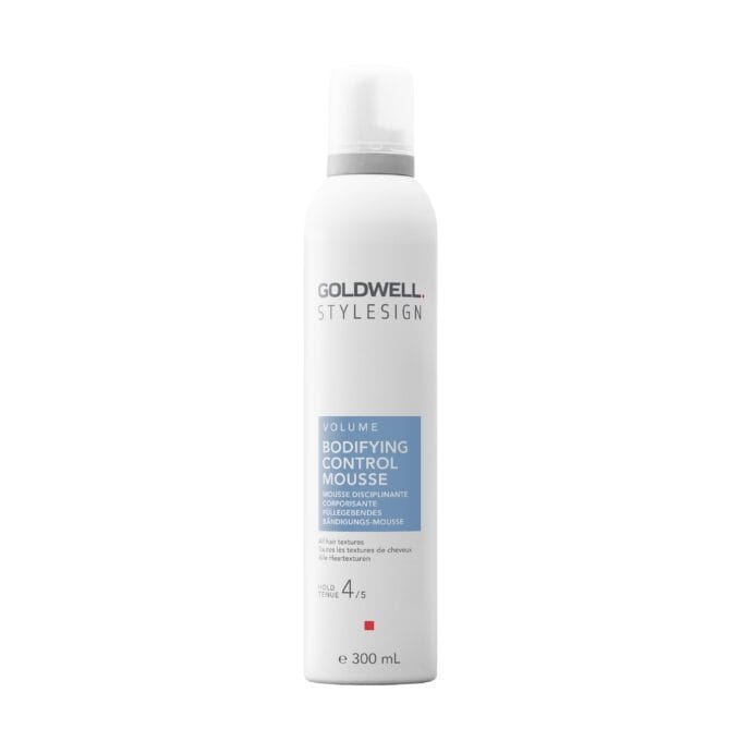 Goldwell StyleSign Bodifying Control Mousse 300ml Halo Hair & Skin - rosehipskincare.com.au