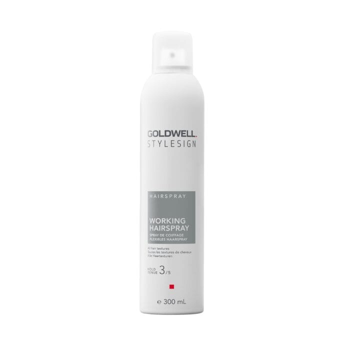 Goldwell StyleSign Working Hairspray 300ml Halo Hair & Skin - rosehipskincare.com.au