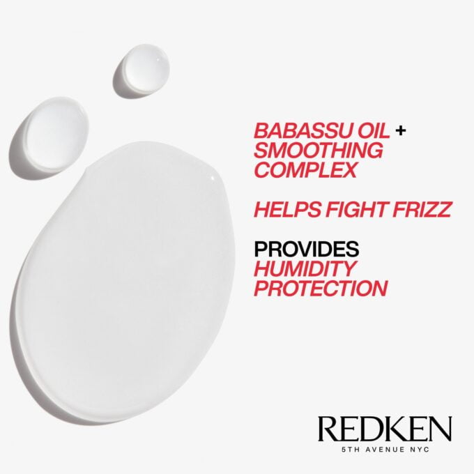 Redken Frizz Dismiss Instant Deflate Oil-In-Serum 125ml Halo Hair & Skin - rosehipskincare.com.au