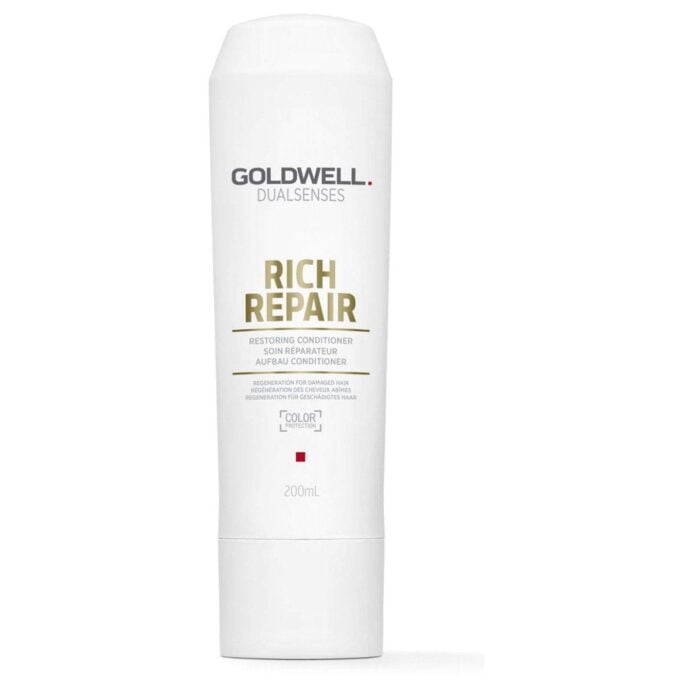 Goldwell Dualsenses Rich Repair Restoring Conditioner 300ml Halo Hair & Skin - rosehipskincare.com.au