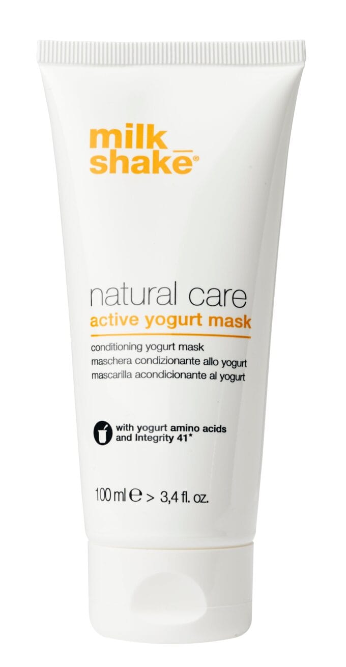 milk_shake Active Yogurt Mask 250ml Halo Hair & Skin - rosehipskincare.com.au