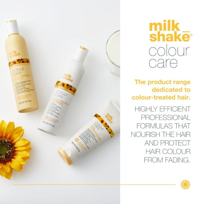 milk_shake Colour Maintainer Conditioner 300ml Halo Hair & Skin - rosehipskincare.com.au