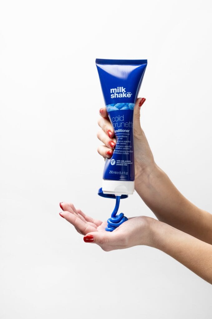 milk_shake Cold Brunette Conditioner 250ml Halo Hair & Skin - rosehipskincare.com.au