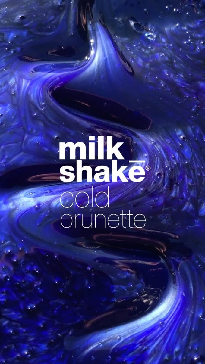 milk_shake Cold Brunette Conditioner 250ml Halo Hair & Skin - rosehipskincare.com.au
