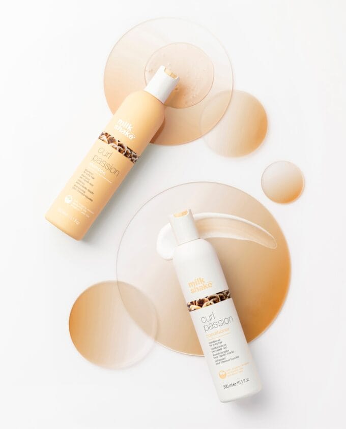 milk_shake Curl Passion Shampoo and Conditioner Bundle Halo Hair & Skin - rosehipskincare.com.au