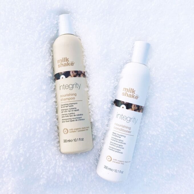 milk_shake Integrity Nourishing Shampoo and Conditioner Bundle Halo Hair & Skin - rosehipskincare.com.au