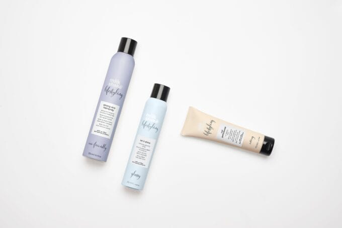 milk_shake Lifestyling Strong Eco Hairspray 250ml Halo Hair & Skin - rosehipskincare.com.au