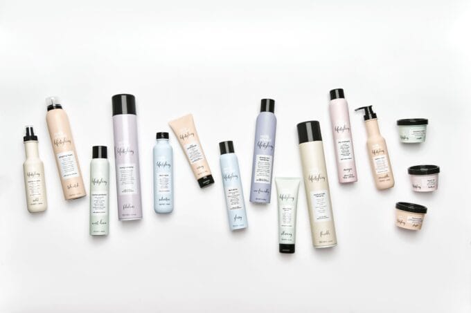 milk_shake Lifestyling Strong Eco Hairspray 250ml Halo Hair & Skin - rosehipskincare.com.au