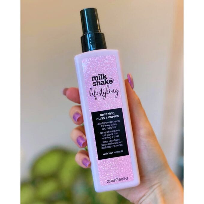 milk_shake Lifestyling Amazing Curls & Waves 200ml Halo Hair & Skin - rosehipskincare.com.au