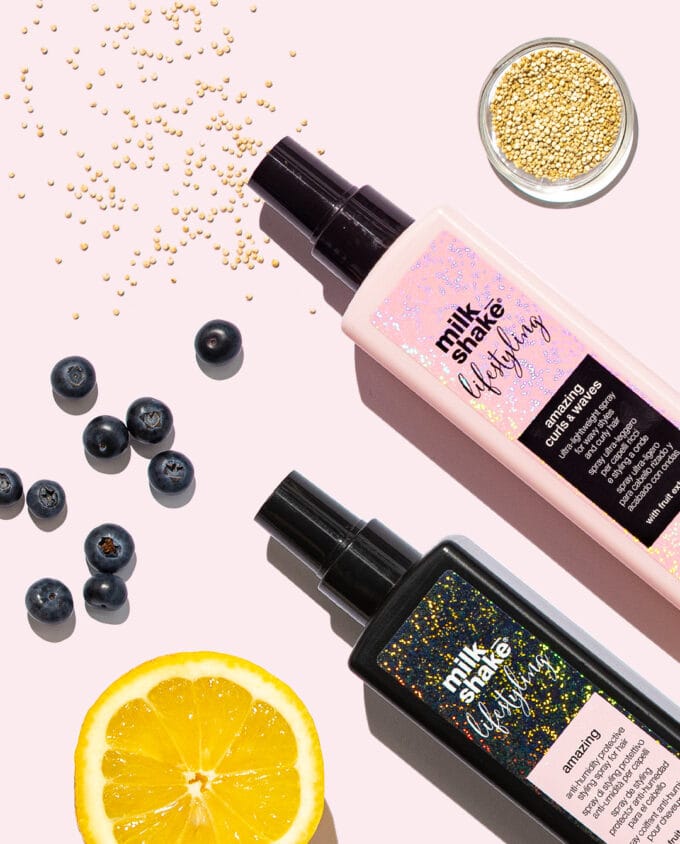 milk_shake Lifestyling Amazing Curls & Waves 200ml Halo Hair & Skin - rosehipskincare.com.au