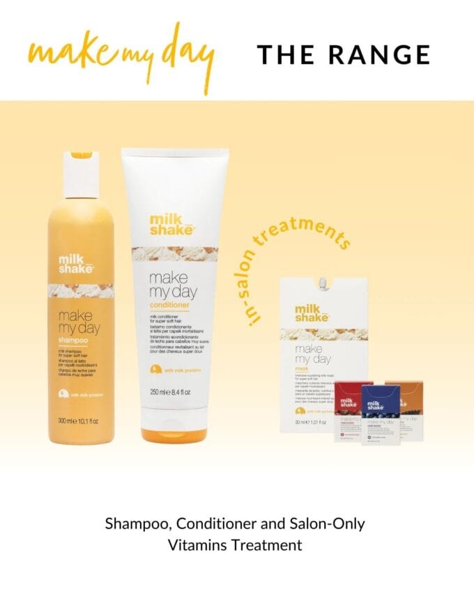 milk_shake Make My Day Conditioner 250ml Halo Hair & Skin - rosehipskincare.com.au