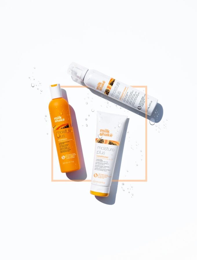 milk_shake Moisture Plus Whipped Cream 200ml Halo Hair & Skin - rosehipskincare.com.au