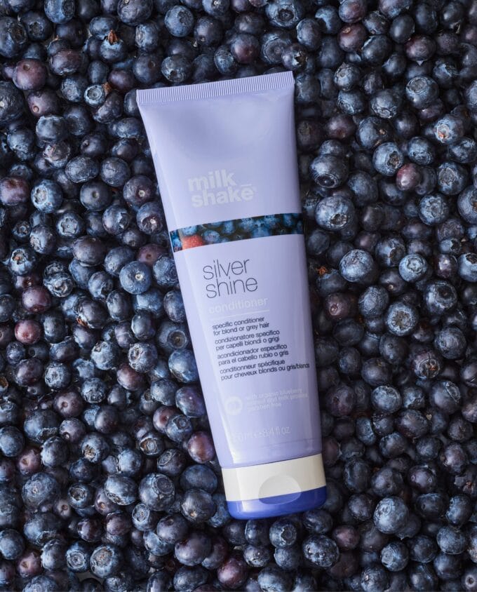 milk_shake Silver Shine Shampoo and Conditioner Bundle Halo Hair & Skin - rosehipskincare.com.au