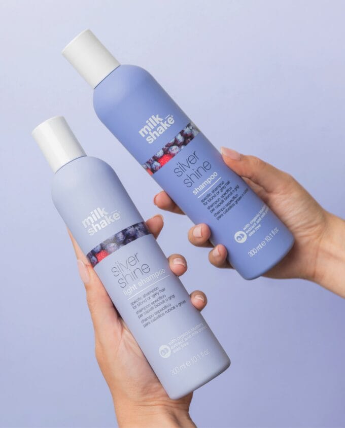 milk_shake Silver Shine Shampoo 300ml Halo Hair & Skin - rosehipskincare.com.au