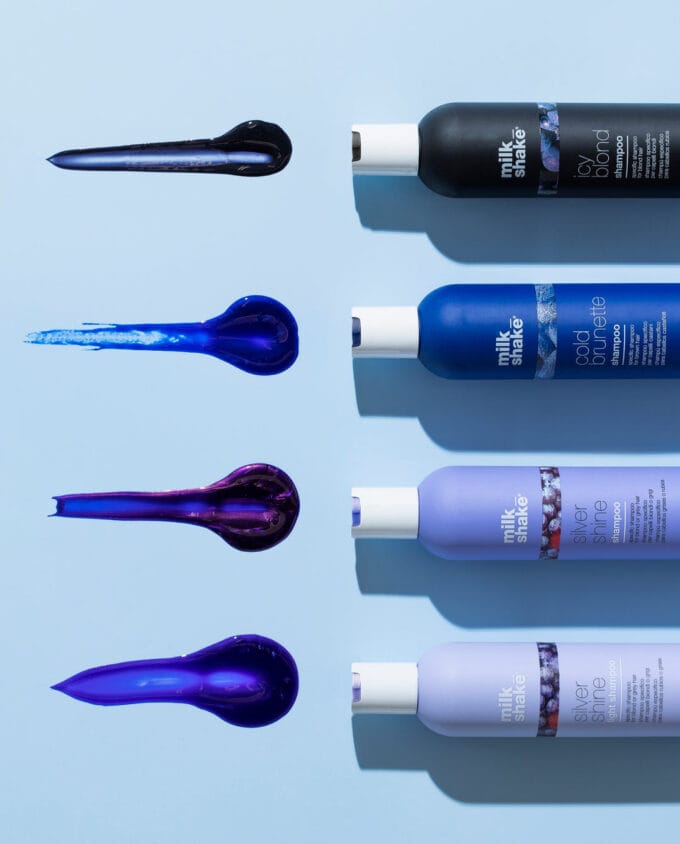 milk_shake Silver Shine Shampoo 300ml Halo Hair & Skin - rosehipskincare.com.au