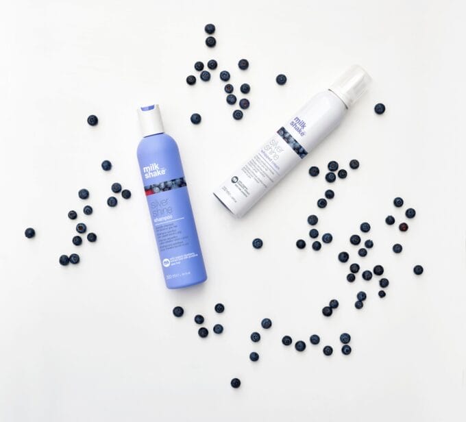 milk_shake Silver Shine Shampoo 300ml Halo Hair & Skin - rosehipskincare.com.au