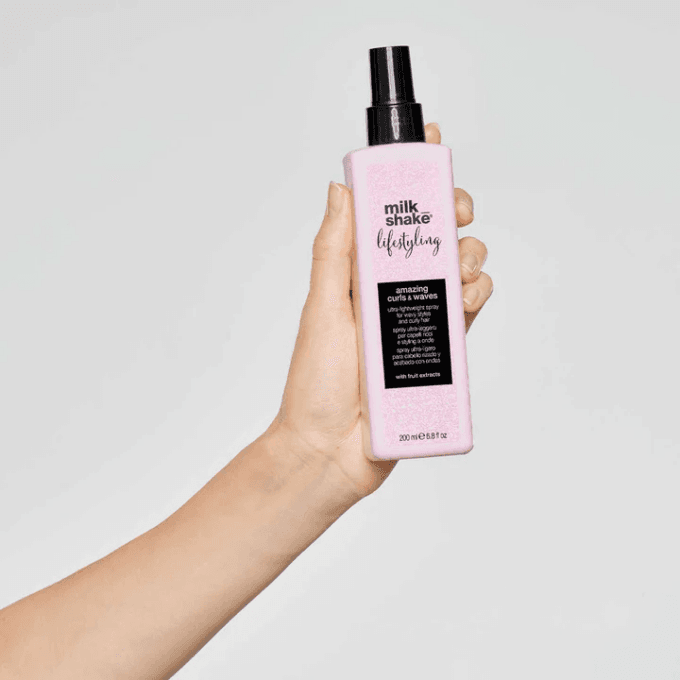 milk_shake Lifestyling Amazing Curls & Waves 200ml Halo Hair & Skin - rosehipskincare.com.au