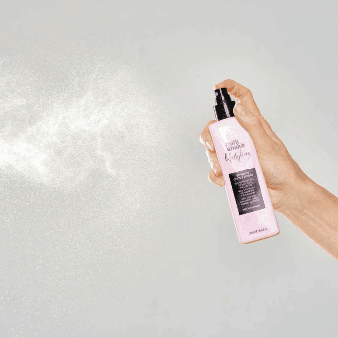 milk_shake Lifestyling Amazing Curls & Waves 200ml Halo Hair & Skin - rosehipskincare.com.au