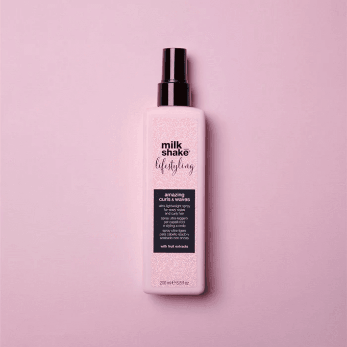milk_shake Lifestyling Amazing Curls & Waves 200ml Halo Hair & Skin - rosehipskincare.com.au