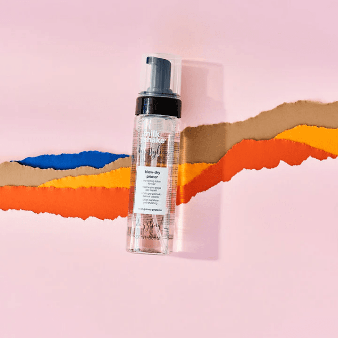 milk_shake Lifestyling Blow-Dry Primer 200ml Halo Hair & Skin - rosehipskincare.com.au