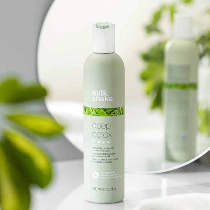 milk_shake Deep Detox Shampoo 300ml Halo Hair & Skin - rosehipskincare.com.au