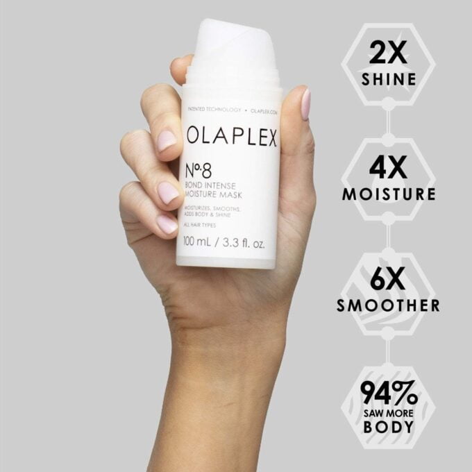Olaplex No.8 Bond Intense Moisture Mask 100ml Halo Hair & Skin - rosehipskincare.com.au